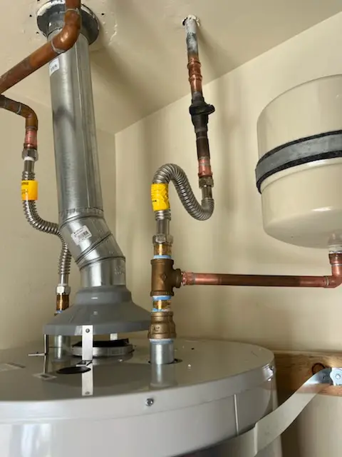 Water heater installation and plumbing repair in Abbey Downs